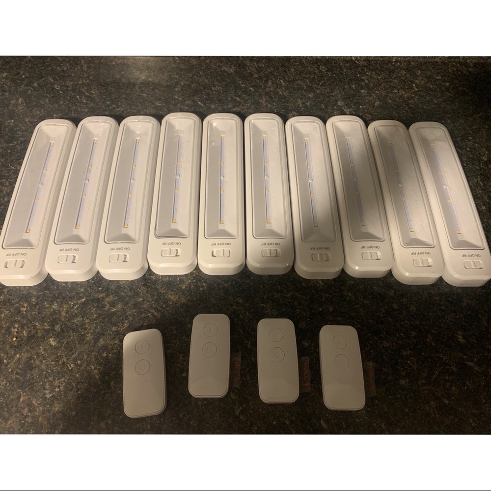 Energizer battery operated lights with remotes